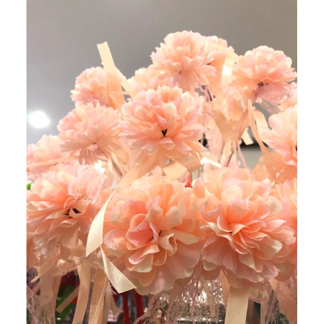 BUNGA TELUR pastel color khawin bunga pahar pelamin (50pcs) | Shopee ...