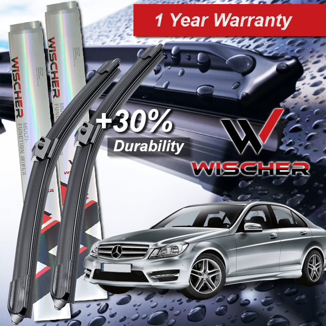 Mercedes Benz C CLASS W204 C204 2007 2014 Original Wischer NanoBOND