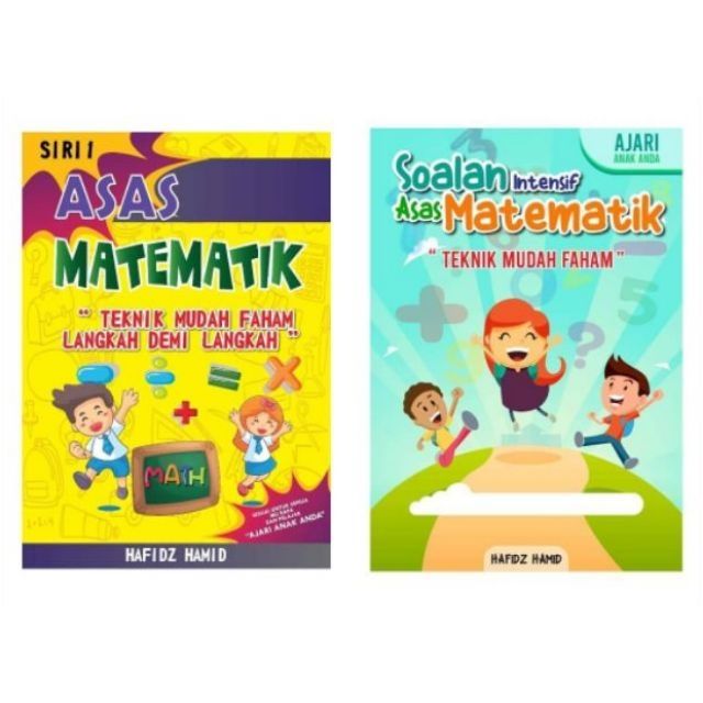 BUKU RUJUKAN/LATIHAN SEKOLAH : SET KOMBO + 🎁 2 BUKU POKET MATH ...