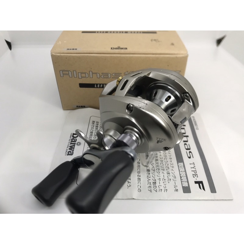 Daiwa Alphas 103L Type F DAIWA Fishing reel Baitcasting Reel