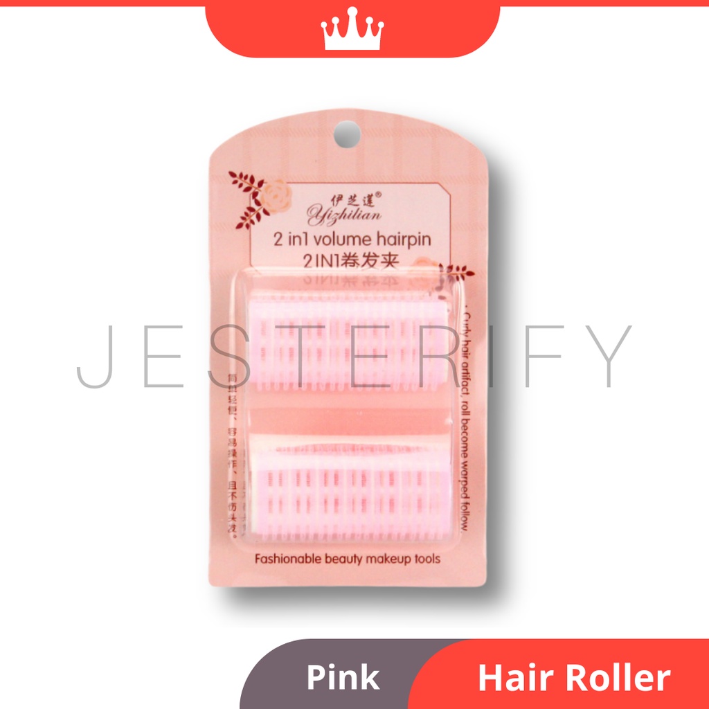 Hair Bang Roller Fringe Rollers Fringe Curler Bang Curlers 2 pcs Set