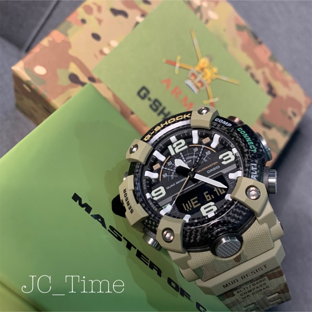 Casio mudmaster british online army