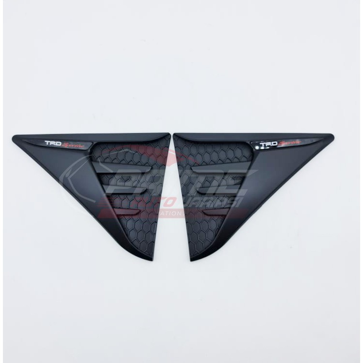 Side Vent Ventilator INNOVA/RUSH 2018 TRD SPORTIVO - DOFF BLACK ...