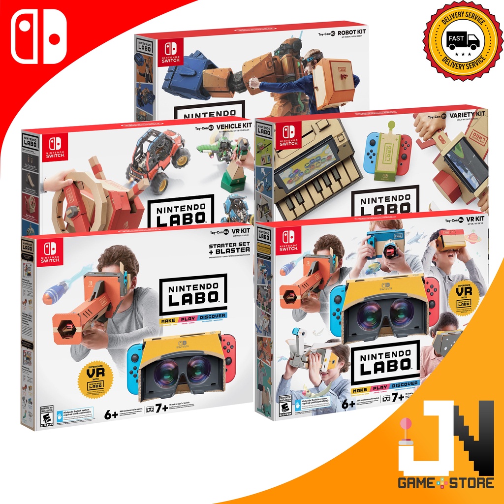 Switch deals labo 4