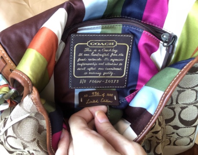 COACH 65th Anniversary Limited Edition Legacy Crossbody Bag COACH 65th Anniversary Limited Edition Legacy Crossbody Bag