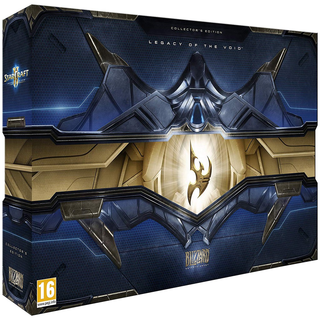 Starcraft 2 Coffret Collector Bundle PC - NEUF Sous Blister