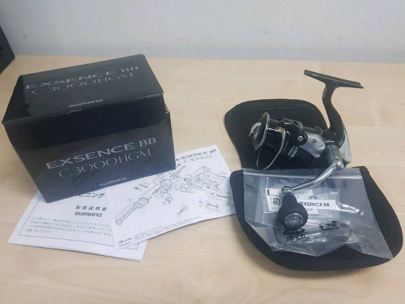 Shimano Exsence BB 14 C3000HGM | Shopee Malaysia