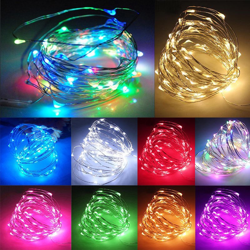 Led String Lights LED Fairy String Battery Operated String Light ...