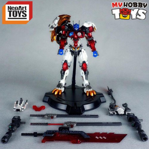 Neoart Toys Transformable Robot - NT-10 Beast Muscle ( ORIGIN Leonidas  Optimus Prime ) | Shopee Malaysia