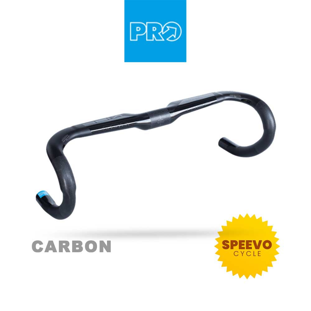 PRO VIBE AERO COMPACT HANDLEBAR ALLOY CARBON SL (SUPERLIGHT)