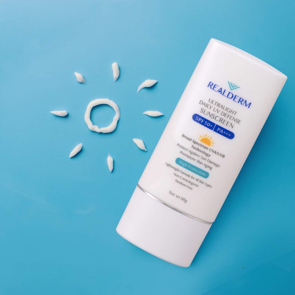 Realderm Ultralight Sunscreen SPF50+/PA+++ | Shopee Malaysia