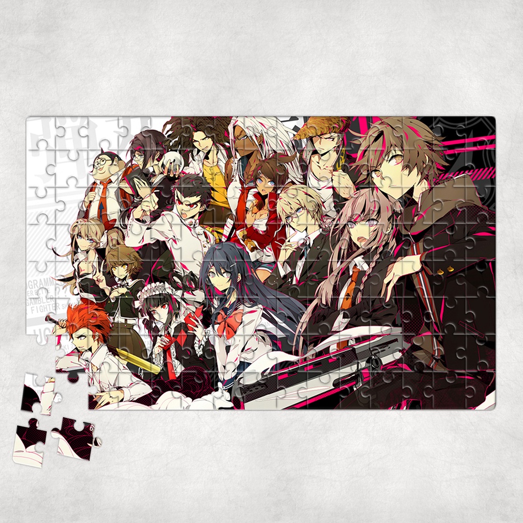 Danganronpa Jigsaw Puzzle Sample 2 Receive Printed On Request