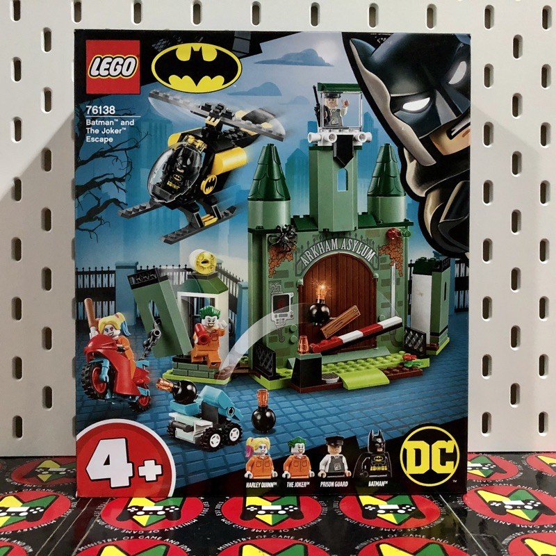 [ORIGINAL]LEGO DC Batman and The Joker Escape (76138) | Shopee Malaysia