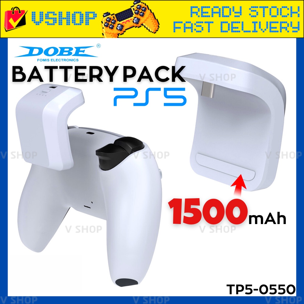 Ready Stock Original Dobe Ps Controller Rechargeable Battery Pack Mah Portable Battery