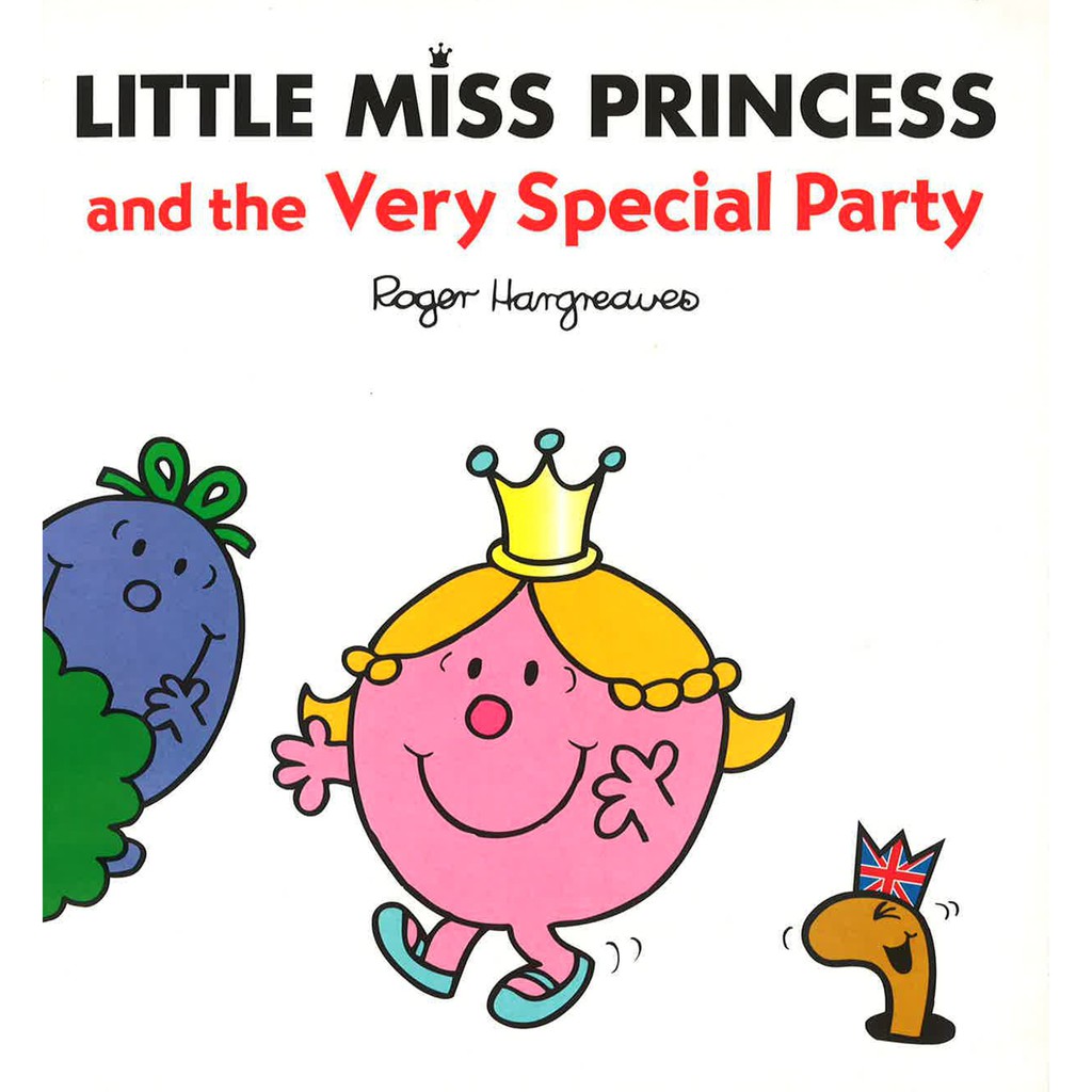 BBW) Little Miss Princess Very Special Party (ISBN: 9780603576799) | Shopee  Malaysia