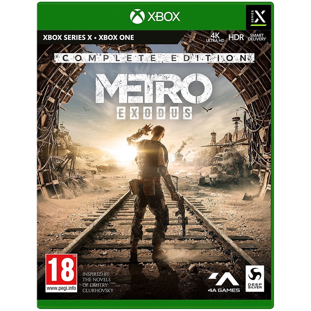 XBOX Series X / XBOX One Metro Exodus Complete Edition [Europe  English/Chinese] | Shopee Malaysia