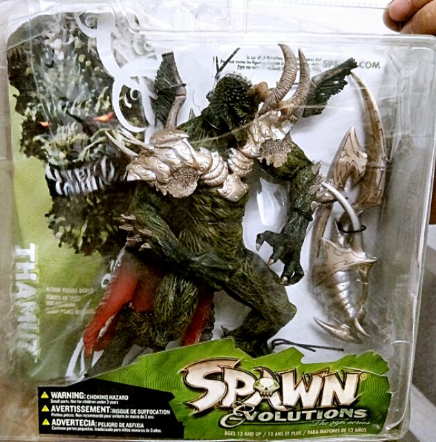 売上実績NO.1 Spawn Series 29 - 6” Thamuz Spawn Evolutions action figurine アメコミ