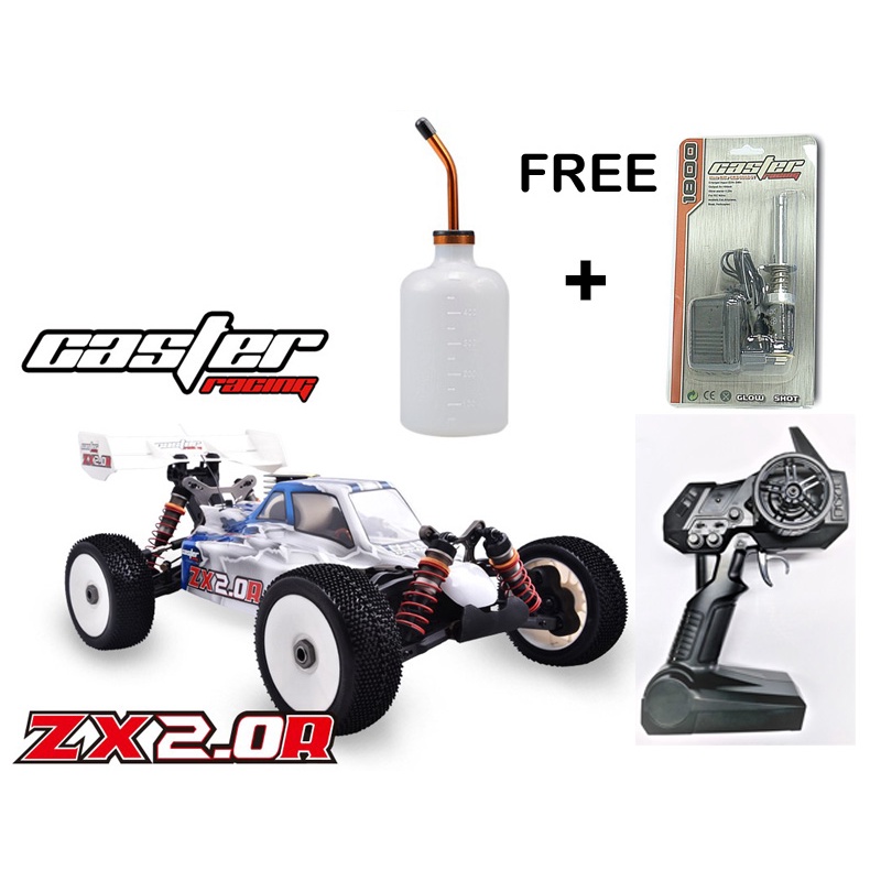 Caster sale rc buggy