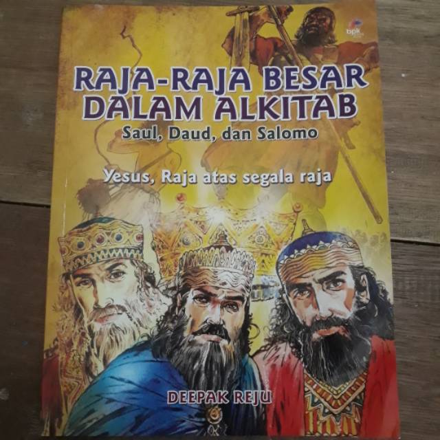 The Great King in the Bible Saul Daud and Salomo (new) Jesus King On ...