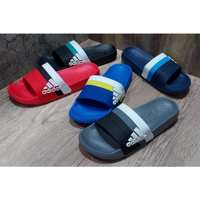 Colourful mens online slippers