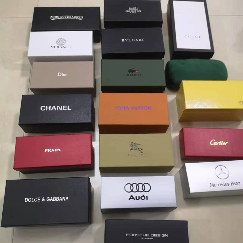 Original Sunglasses Gift Box Counter Glasses Gift Box | Shopee Malaysia