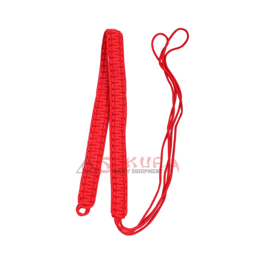 MERAH Small Red Kur Rope Scout Red Security Guard | Shopee Malaysia