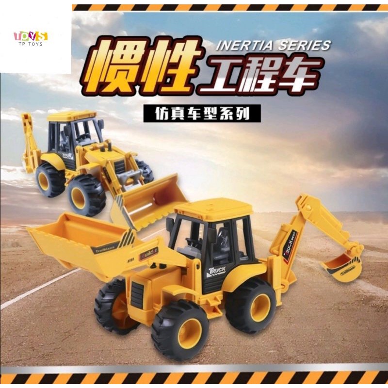 JCB BACKHOE / EXCAVATOR/KAPAL / KOREK FAICTION TRUCK >>210-11