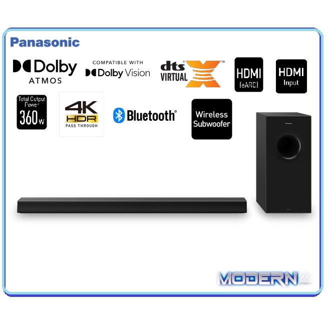 Panasonic earc online