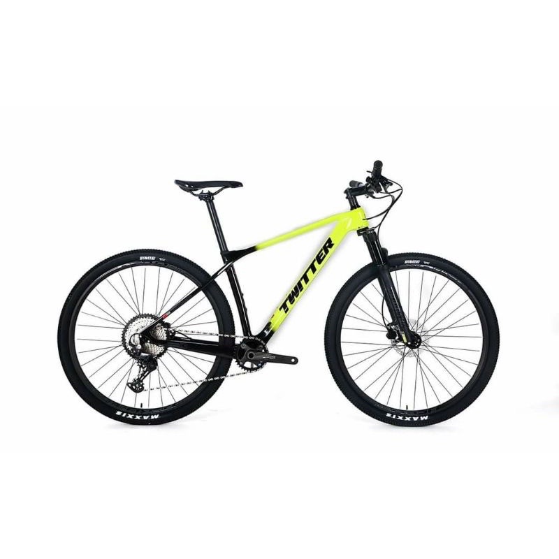 Twitter Predator Pro Carbon 29 MTB Shimano Deore 12speed Shopee Malaysia