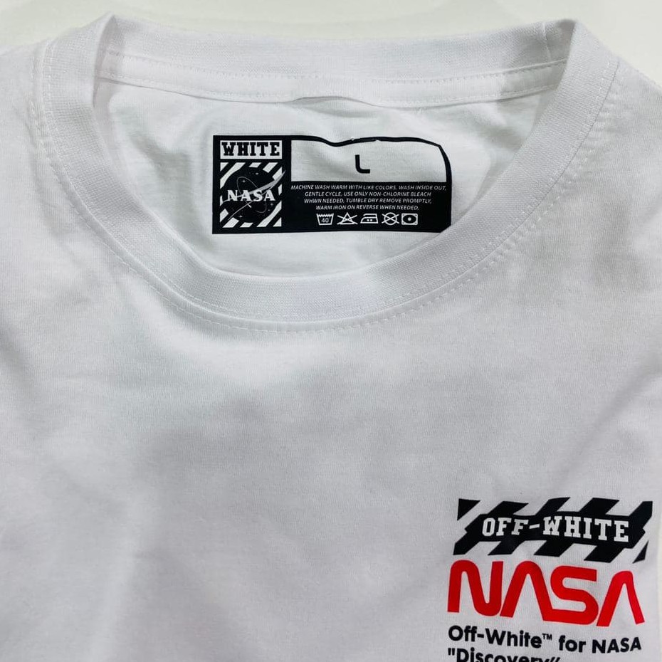 Nasa x off white best sale