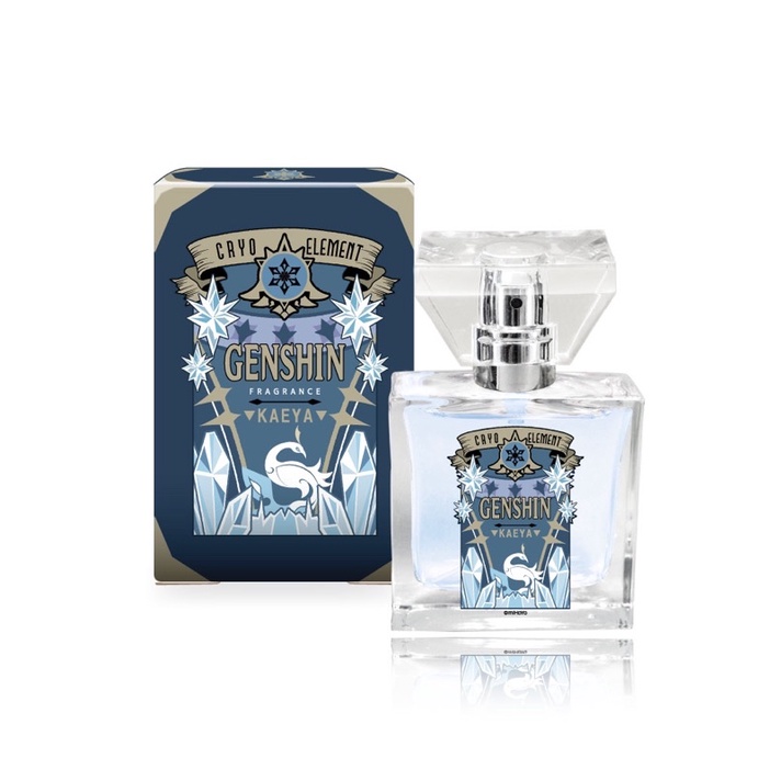 GENSHIN IMPACT FRAGRANCE PRIMANIACS プリマニアックス 原神