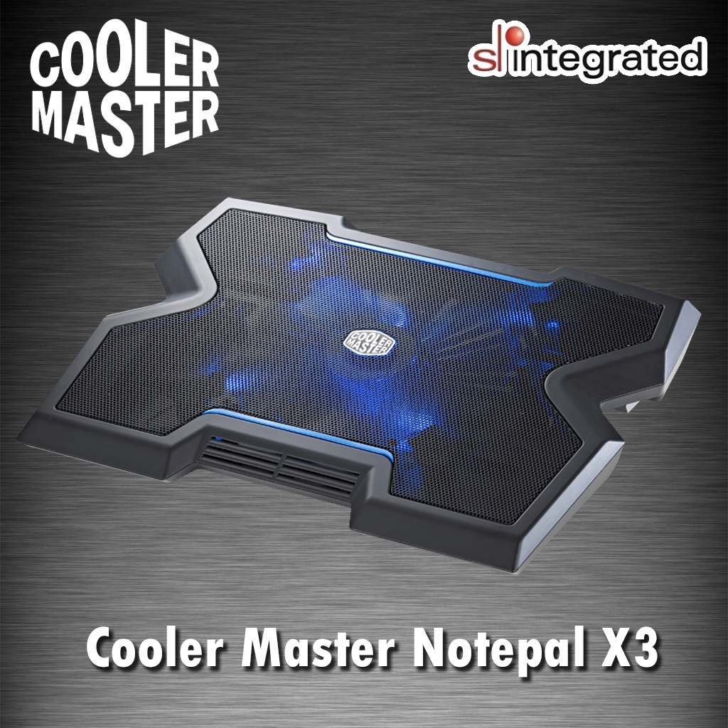 Notepal x3 deals cooler master