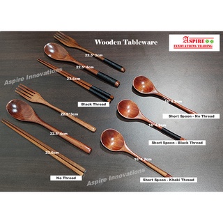 1pc Wooden Spoon, Japanese Style Ramen Spoon, Solid Natural Wood Hot Pot  Ladle, Soup Ladle With Handle For Kitchen Accessories