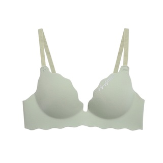 All of me Seamless Underwear Women Sexy Push Up Bra Silk Ice AB Cup Bras  For Women Breathable Underwear 32-38