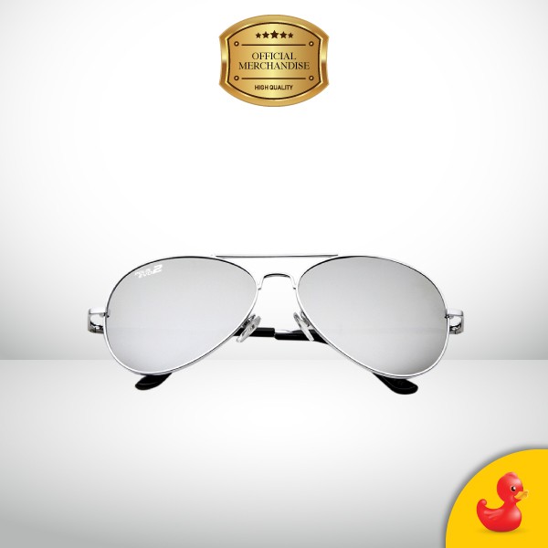 Silver Polarized Unisex Polis Evo 2 Movie Sunglasses Shopee Malaysia