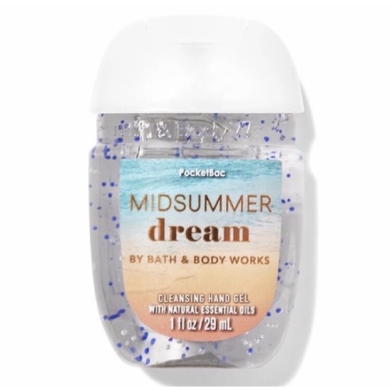 Bath and Body Works Midsummer Dream Pocketbac(Sanitizer) Shopee Malaysia