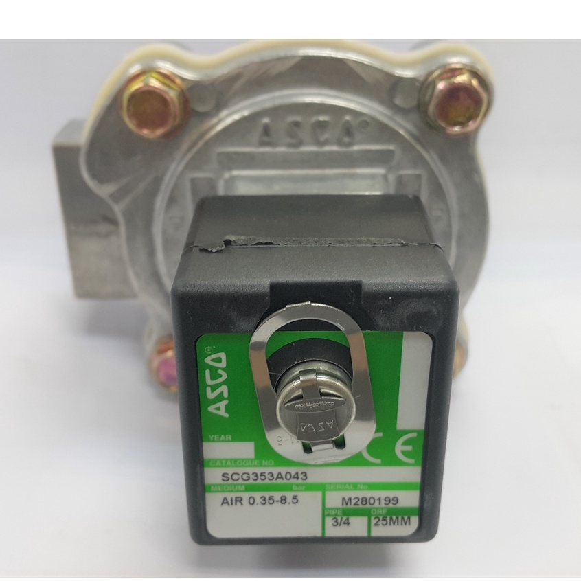 Asco Scg A Dc Pilot Operated Solenoid Valve Shopee Malaysia