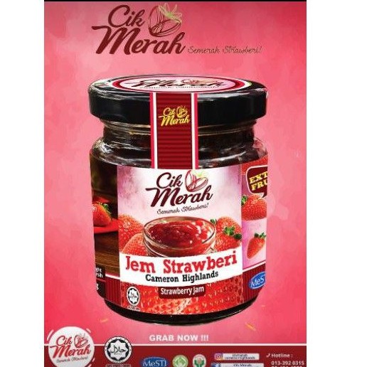 Jem Strawberry Cameron highland(cik merah) | Shopee Malaysia