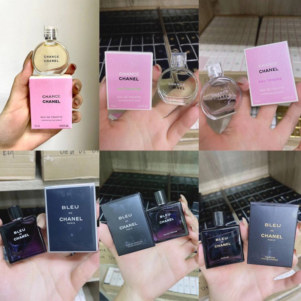 Mini chanel deals chance perfume