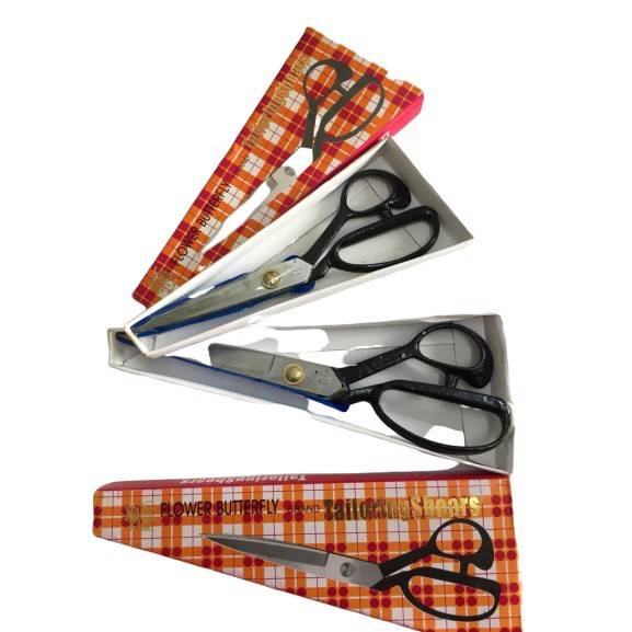 ♝Butterfly Tailoring Scissors (Size Available 8" 9" 10" ) / Gunting