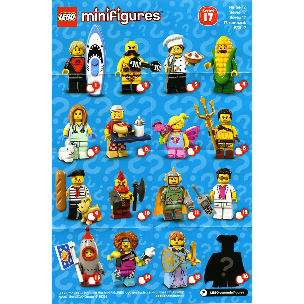 Lego 71018 Series 17 Collectable Minifigure