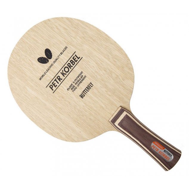 Butterfly Petr Korbel Table Tennis Blade - Shakehand main image 1