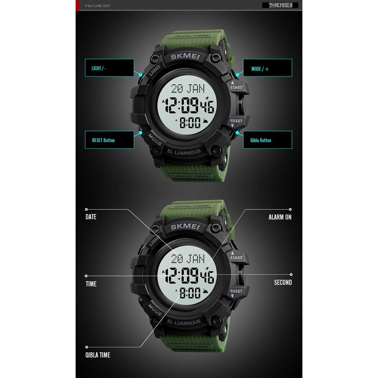 Skmei 1680 best sale