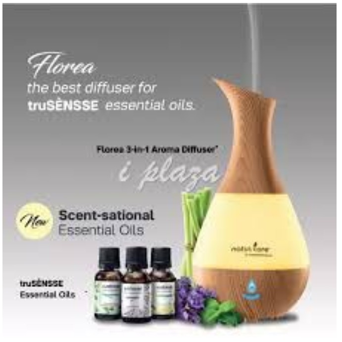 Tupperware Aroma Diffuser 200ml *With Gift Box* naturcare 3in1