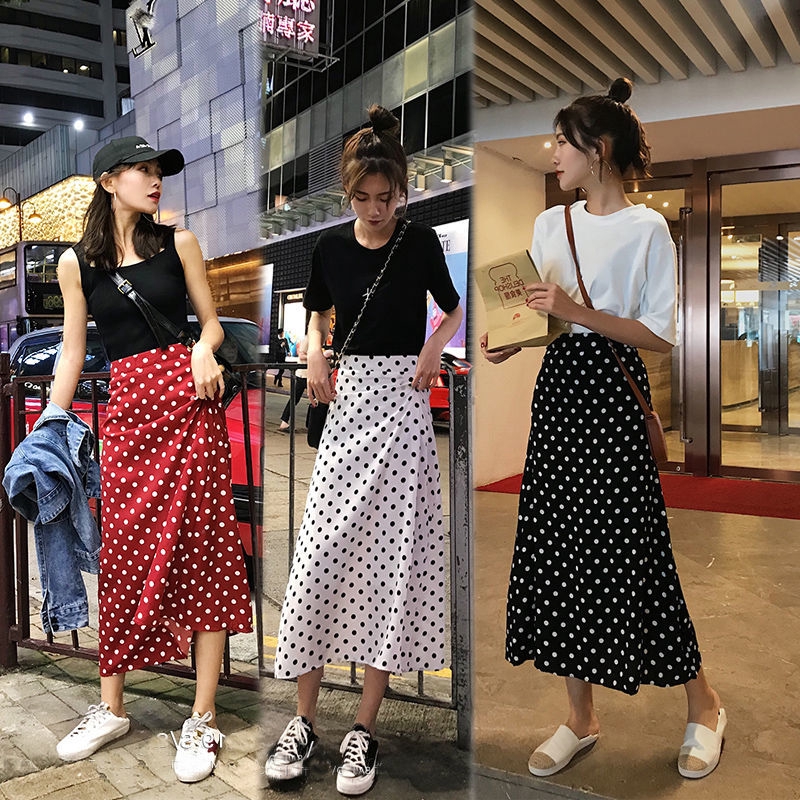 Polka sale dot skirt