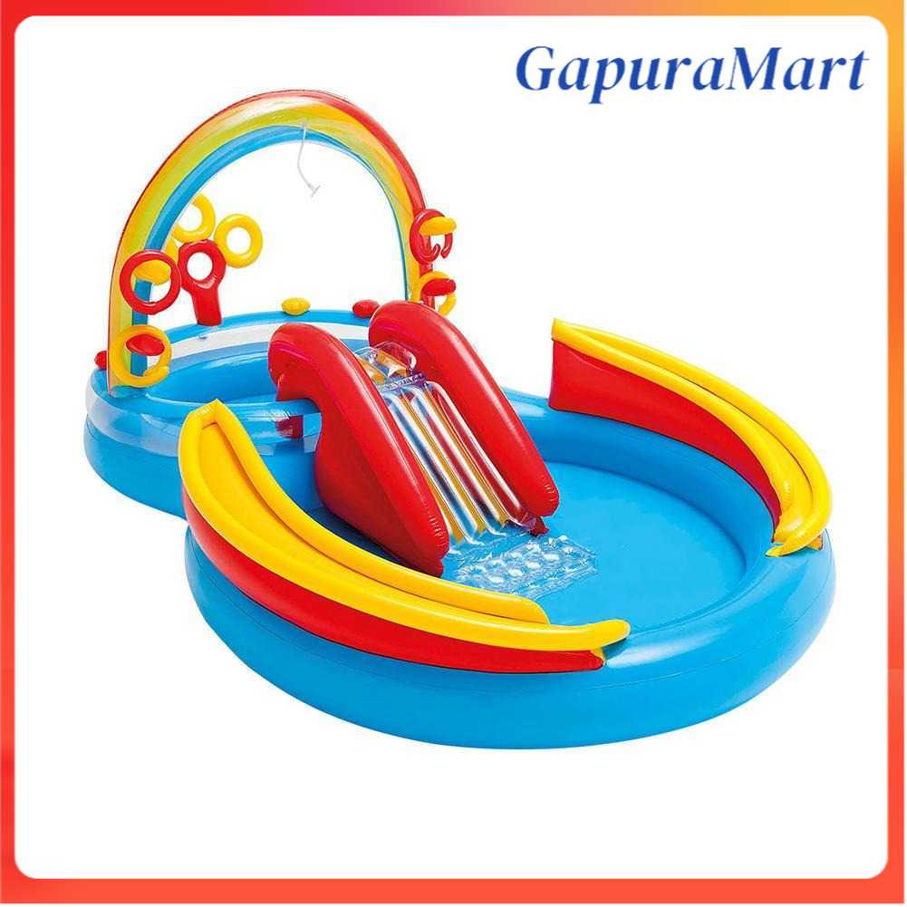 Intex 58423 Detský bazén Rectangular pool 166x100x25 cm