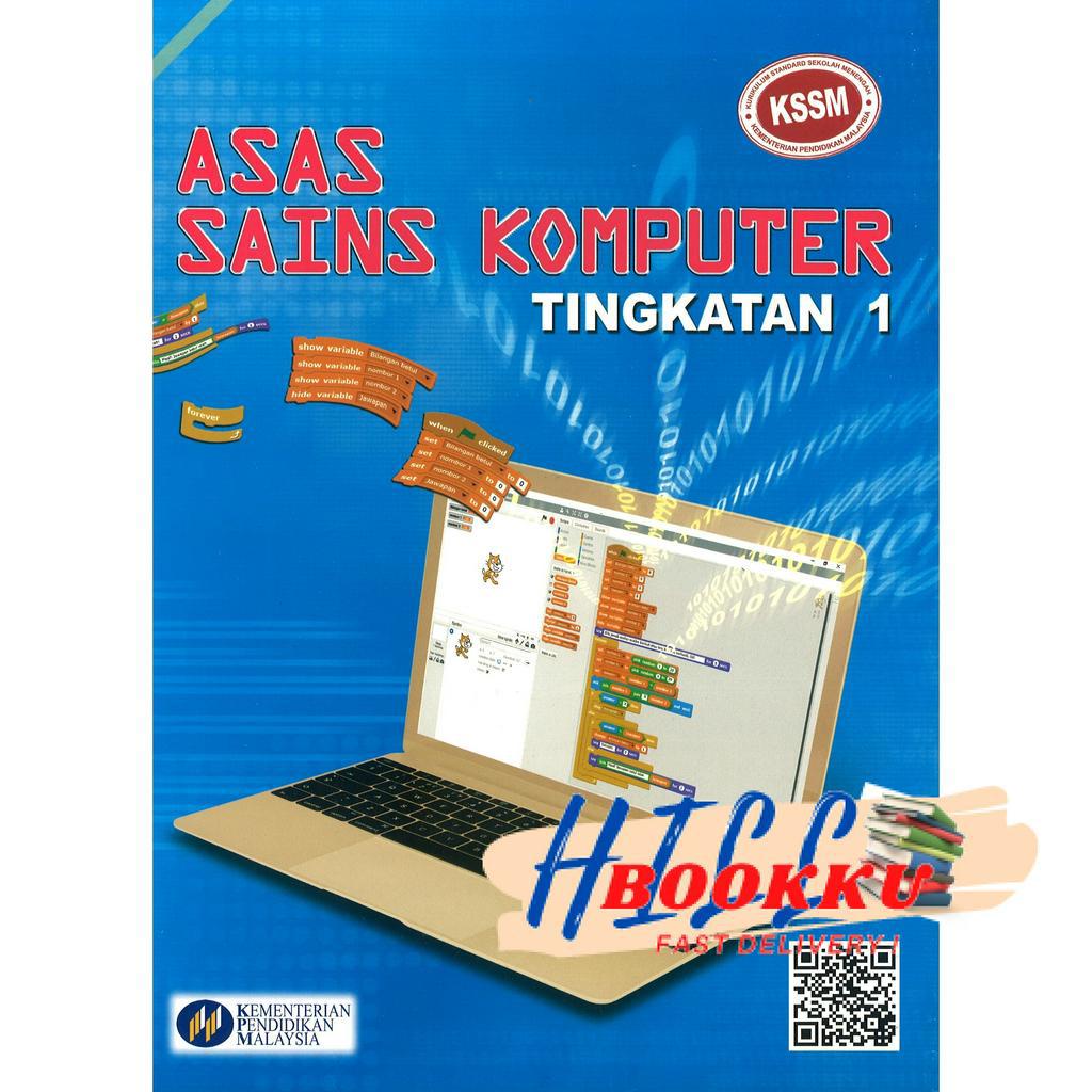 BUKU TEKS ASAS SAINS KOMPUTER TINGKATAN 1 | Shopee Malaysia