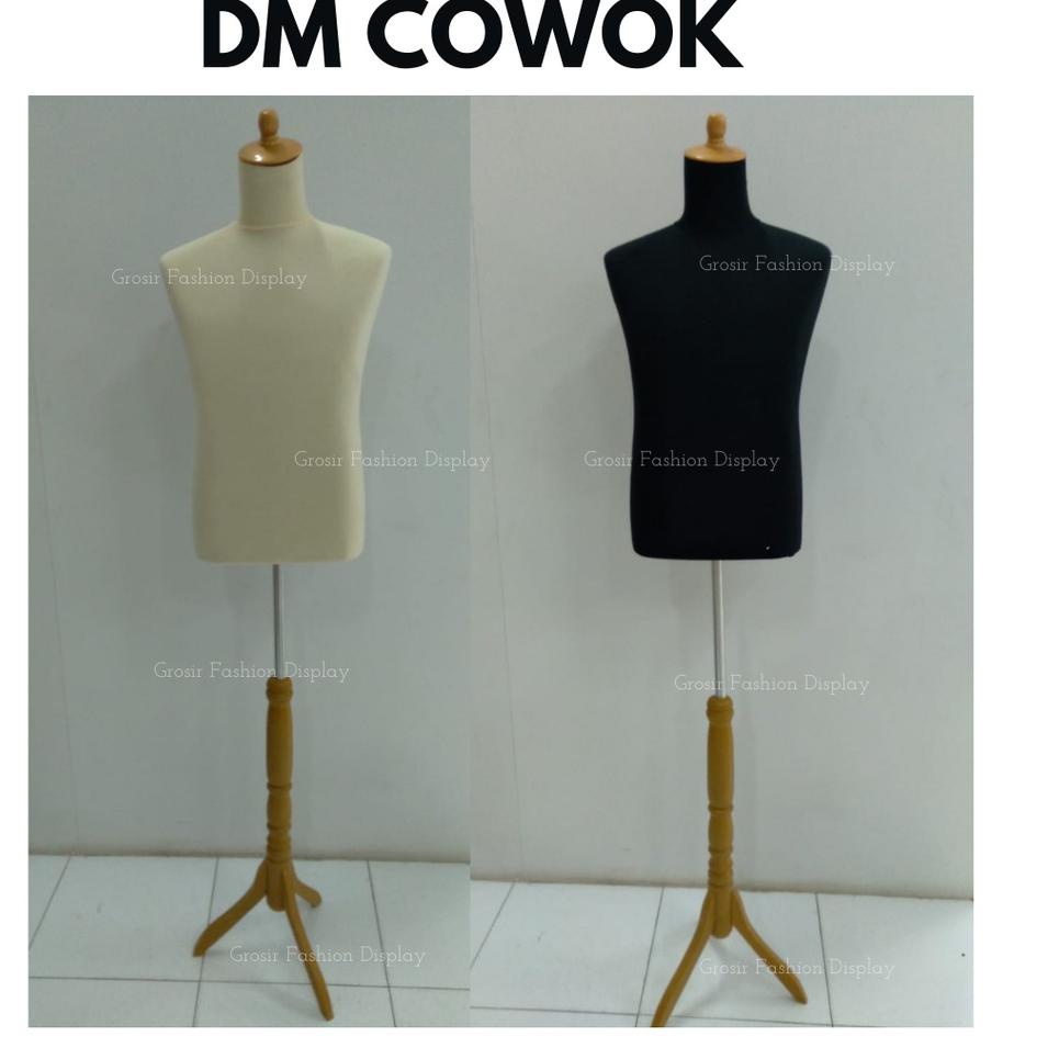 Wholesale Dm Mannequin Statue Men Layers Mannequin Fabric Half Body