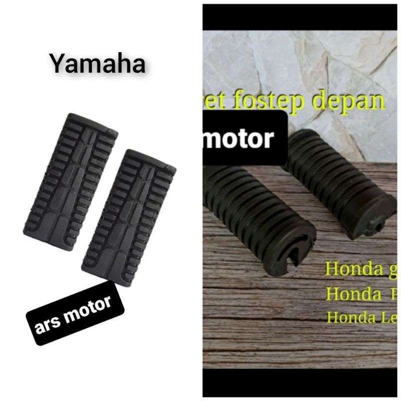 Honda Front foot step Rubber | Shopee Malaysia