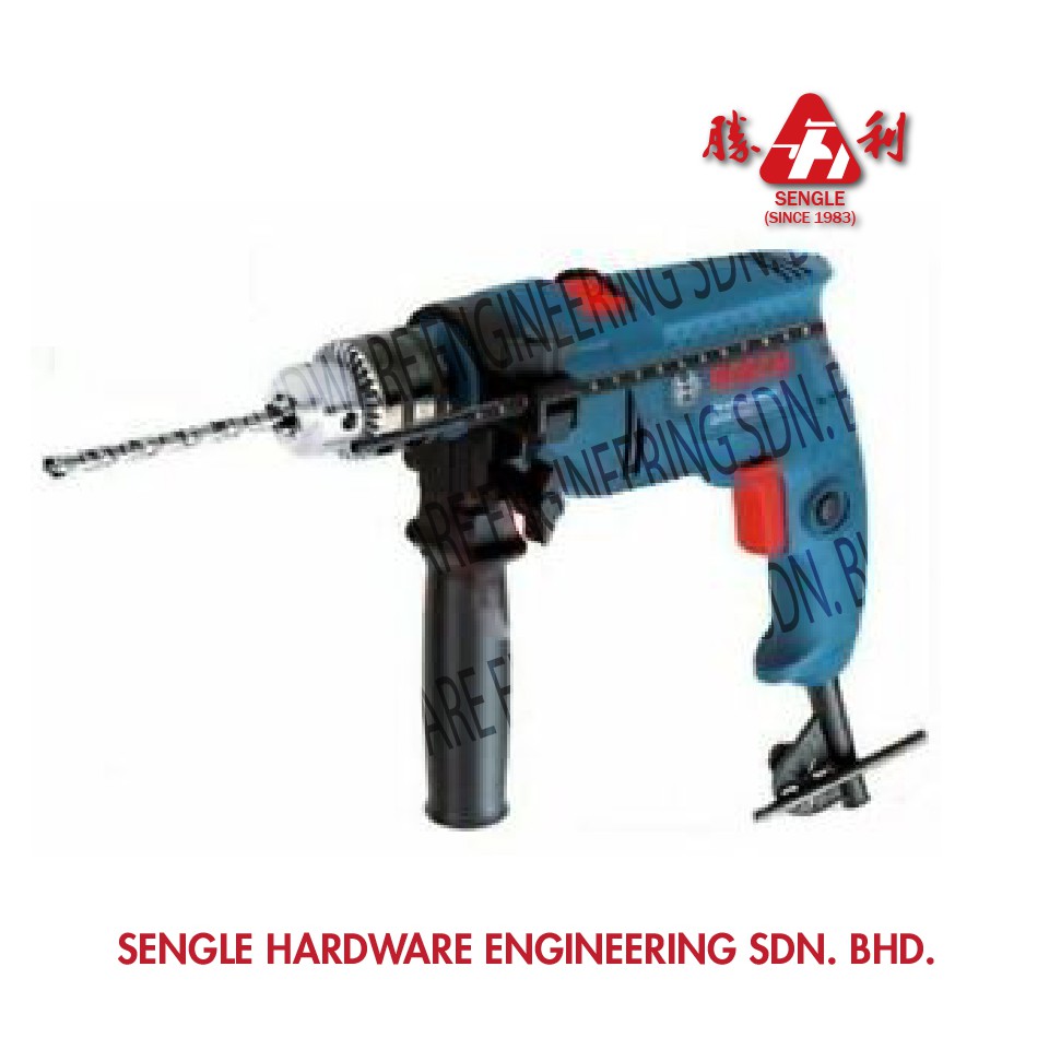 BOSCH GSB 550 Professional Impact Drill Shopee Malaysia